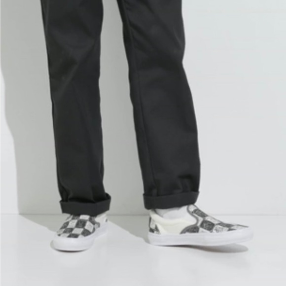 BNIB Vans x Daniel Johnston No Comply Slip-On Shoes Men’s 11.5 Women’s 10 - Picture 4 of 4